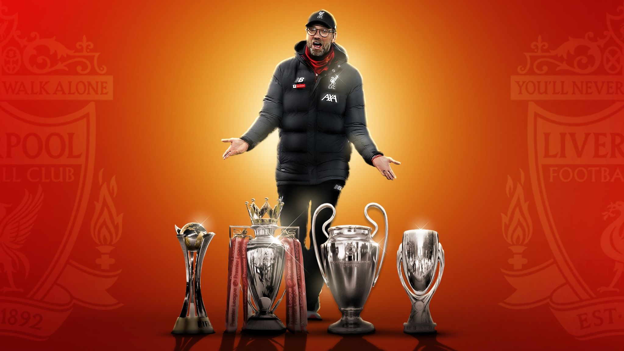 2050x1160 Premier League Champions Liverpool Top All Time Major Honours, Desktop