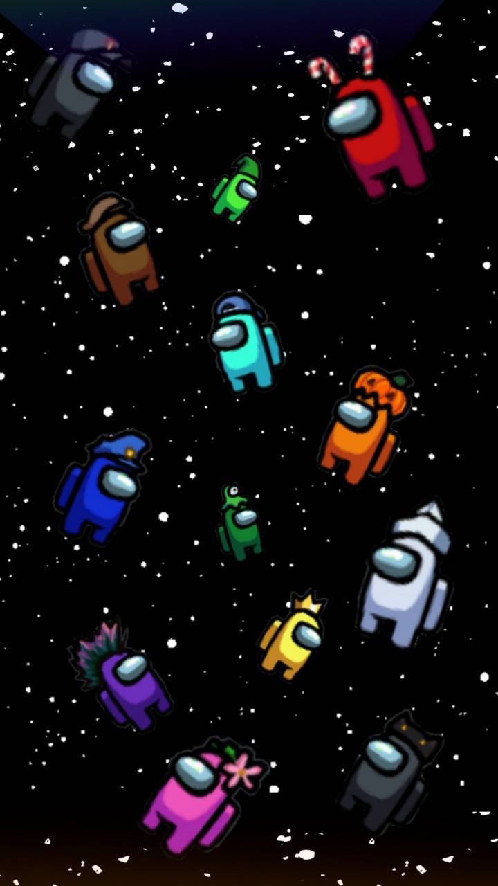 720x1280 Among us wallpaper, Phone