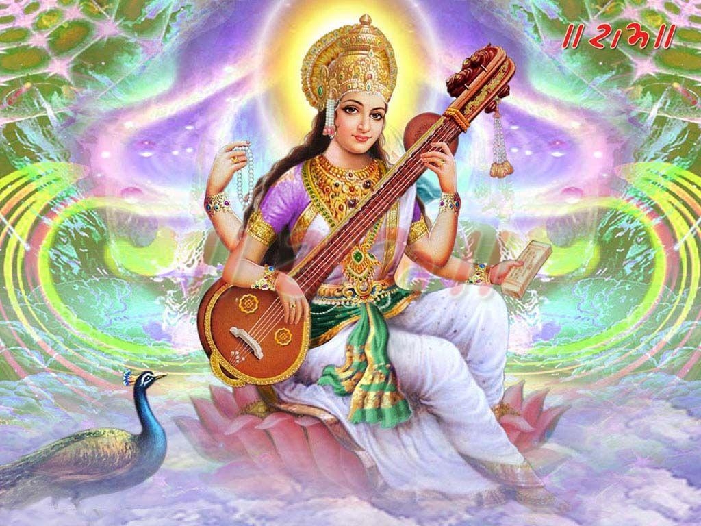 1030x770 Maa Saraswati HD Wallpaper. Goddess Image and Wallpaper, Desktop