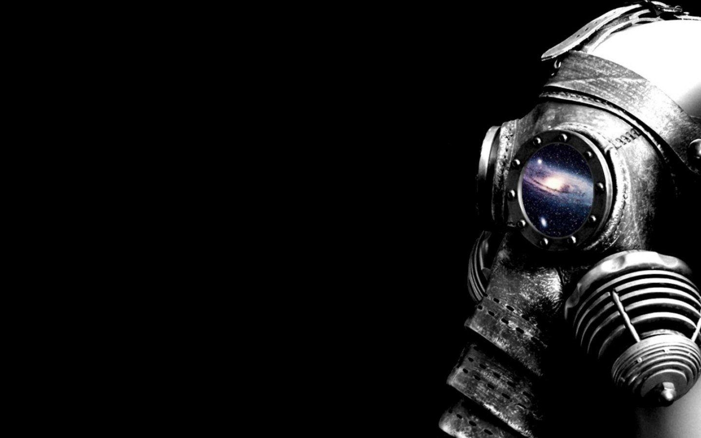 1440x900 Gas Mask HD Wallpaper, Desktop