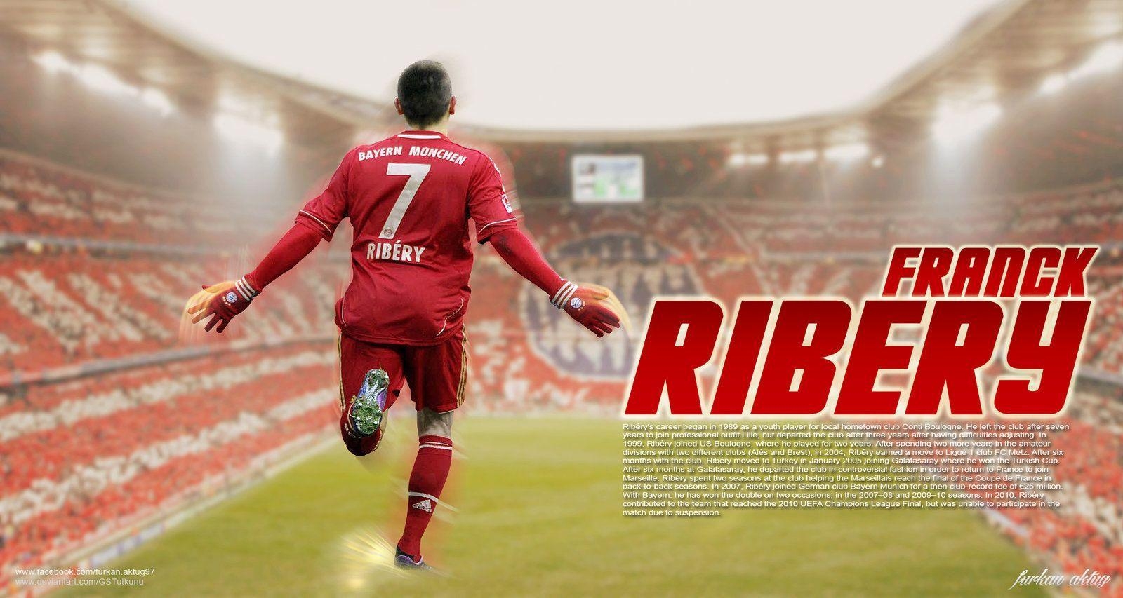 1600x860 Most Popular Franck Ribery HQ Wallpaper. World's Greatest Art Site, Desktop