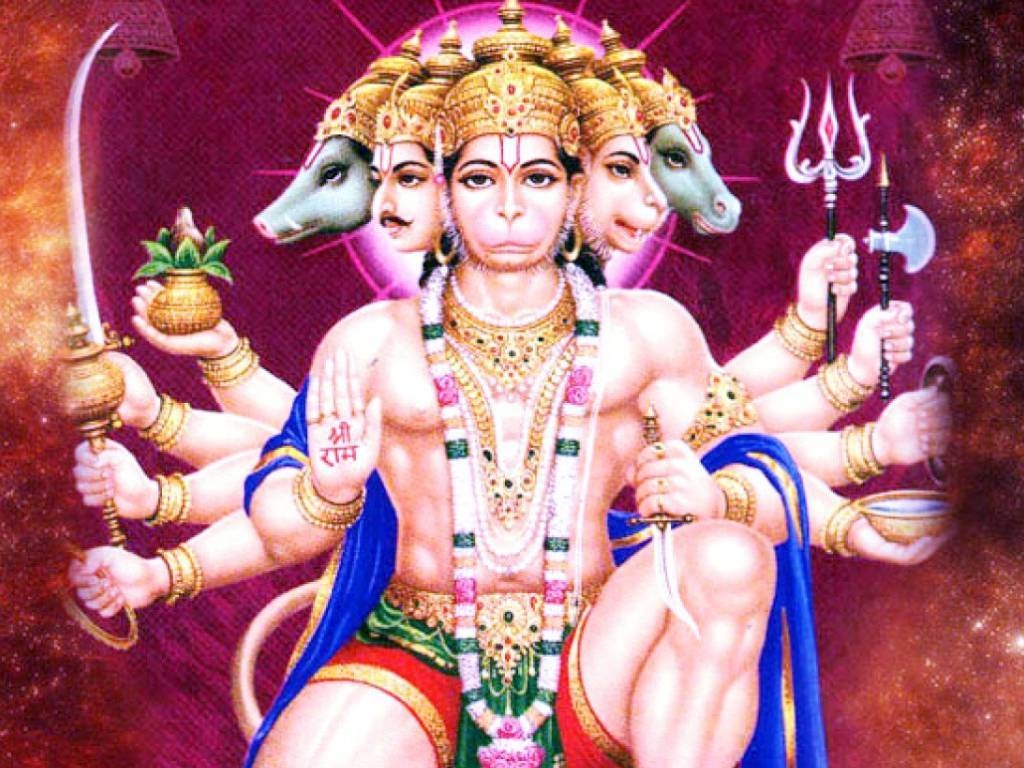 1030x770 Hanuman Wallpaper, Desktop