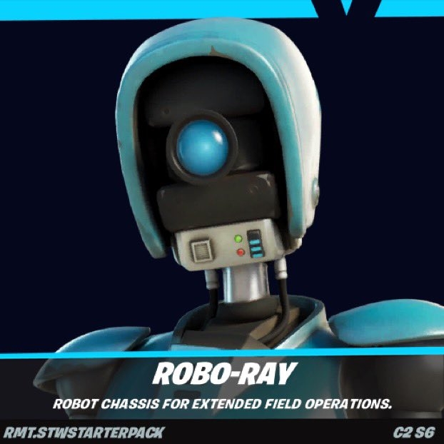 630x630 Robo Ray Fortnite Wallpaper, Phone