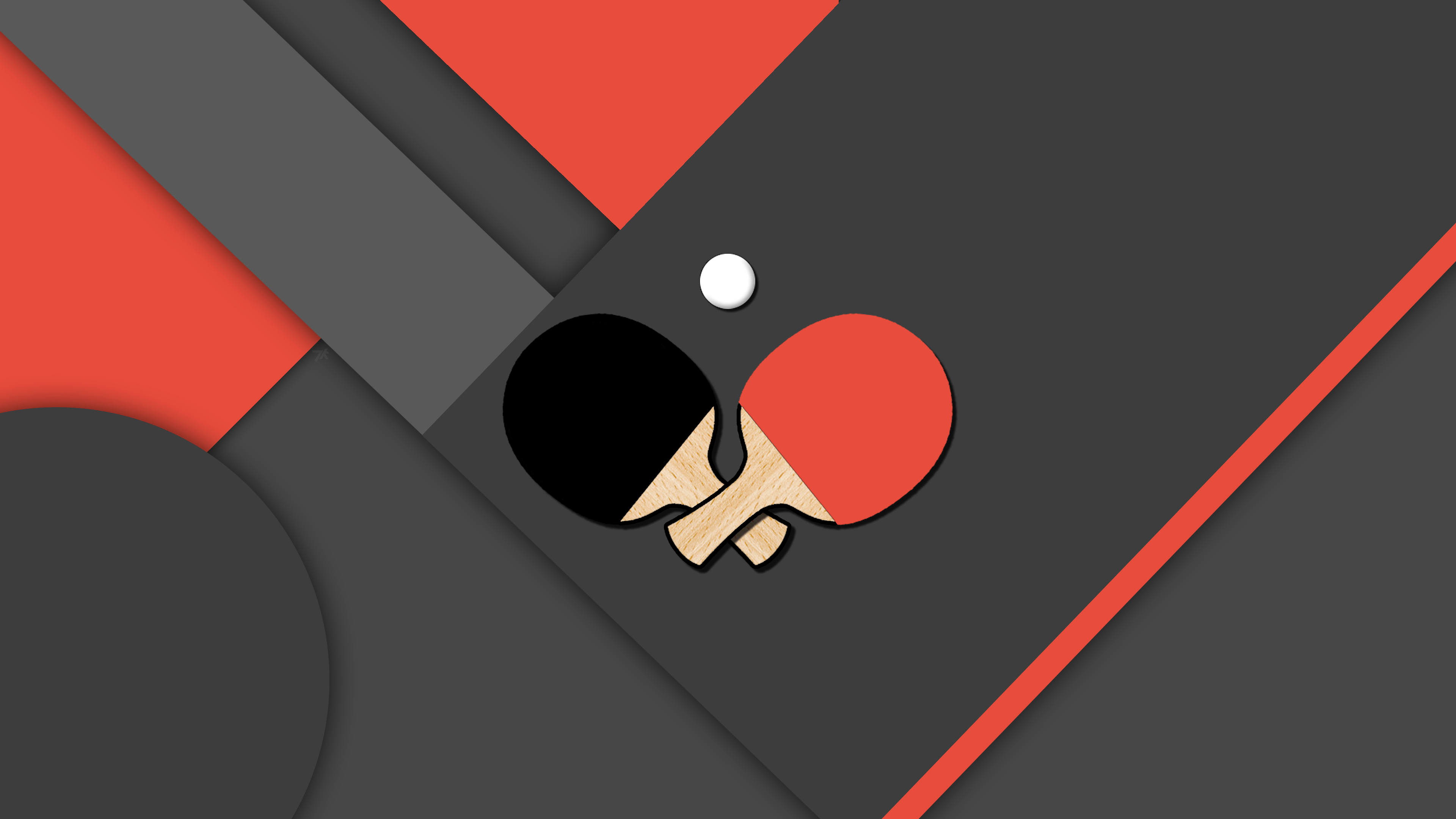 3840x2160 Table Tennis Wallpaper, Desktop