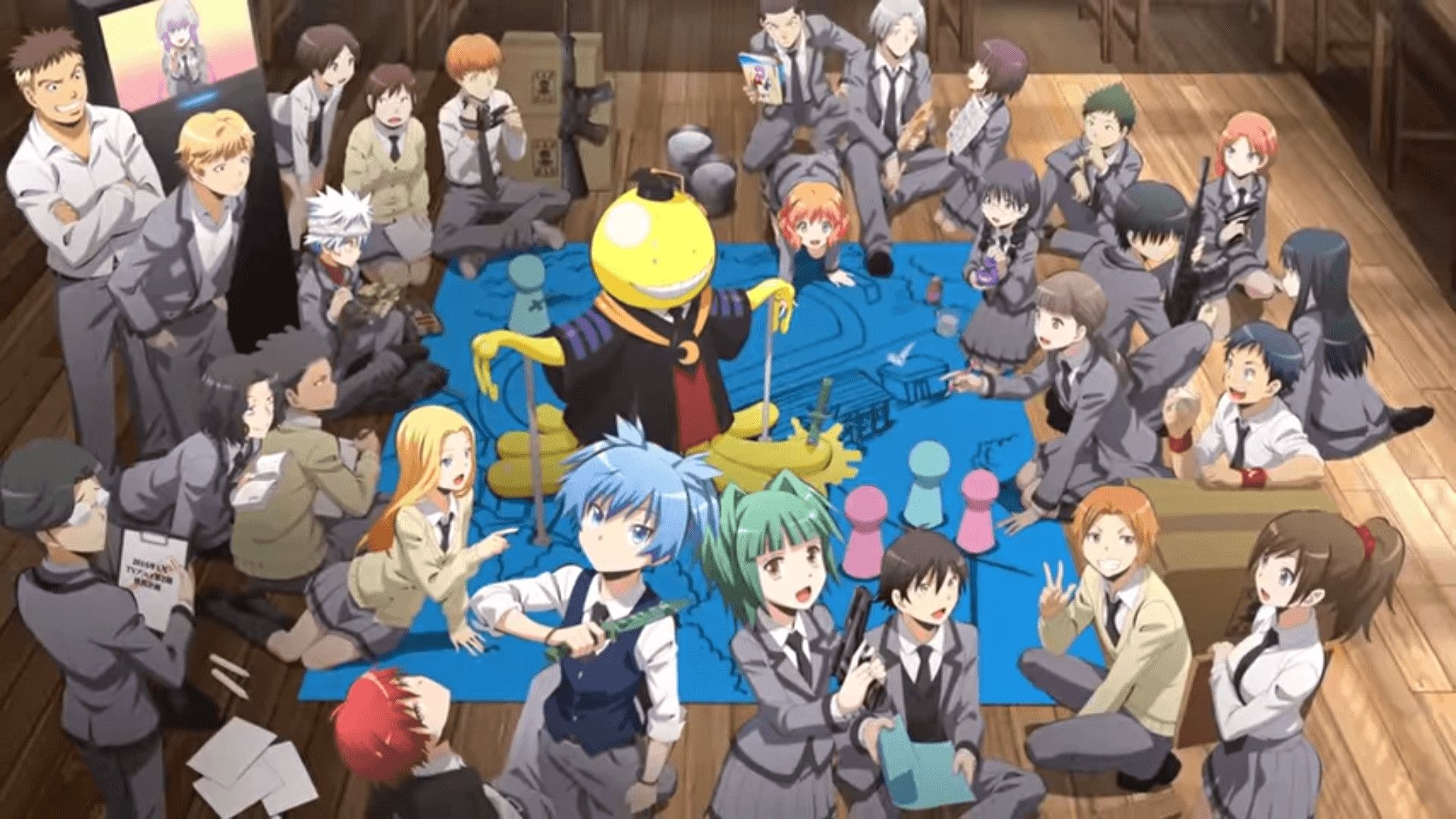 1920x1080 Assassination Classroom Wallpaper Free Assassination, Desktop