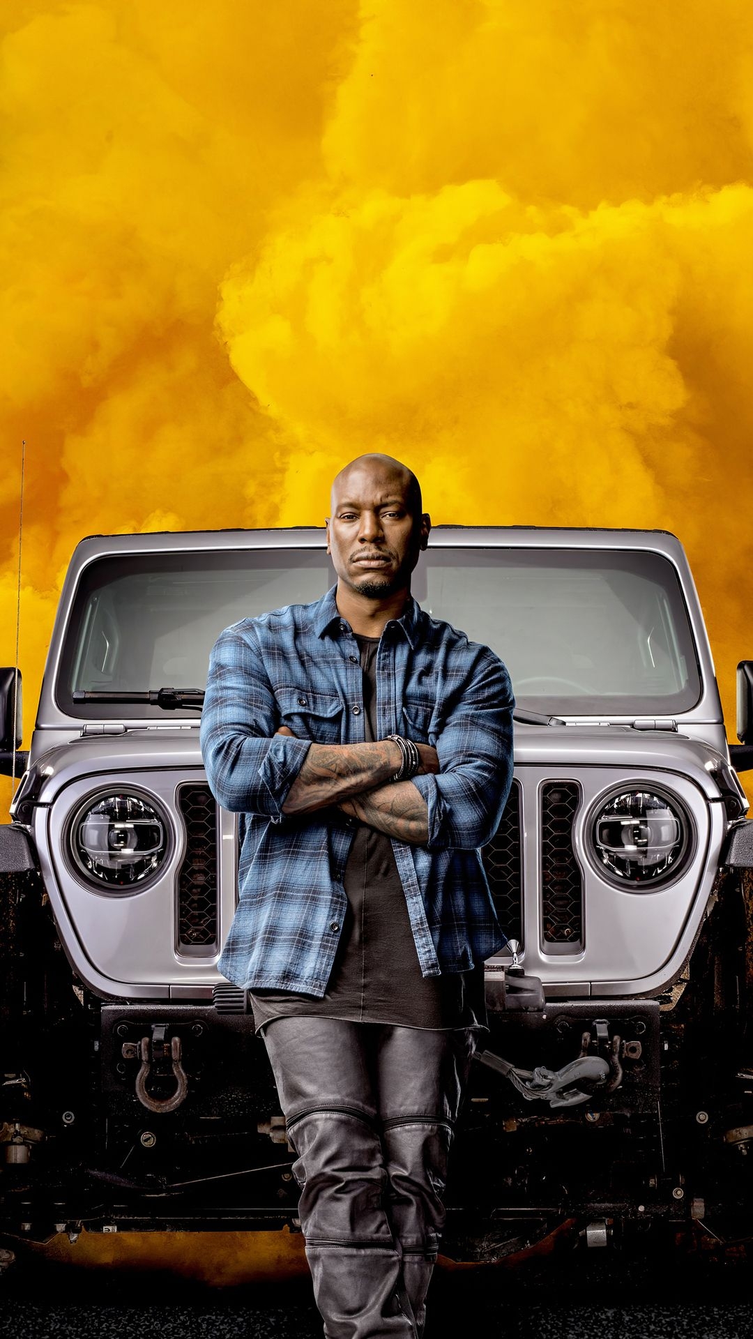 1080x1920 Roman Pearce In Fast And Furious 9 2020 Movie iPhone 6s, 6 Plus, Pixel xl , One Plus 3t, 5 HD 4k Wallpaper, Image, Background, Photo and Picture, Phone