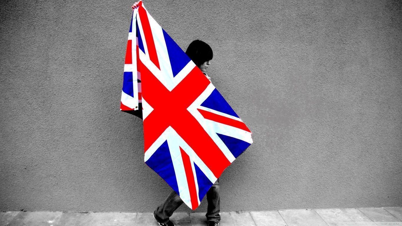 1370x770 Uk Flag HD desktop wallpaper, Widescreen, High Definition, Desktop