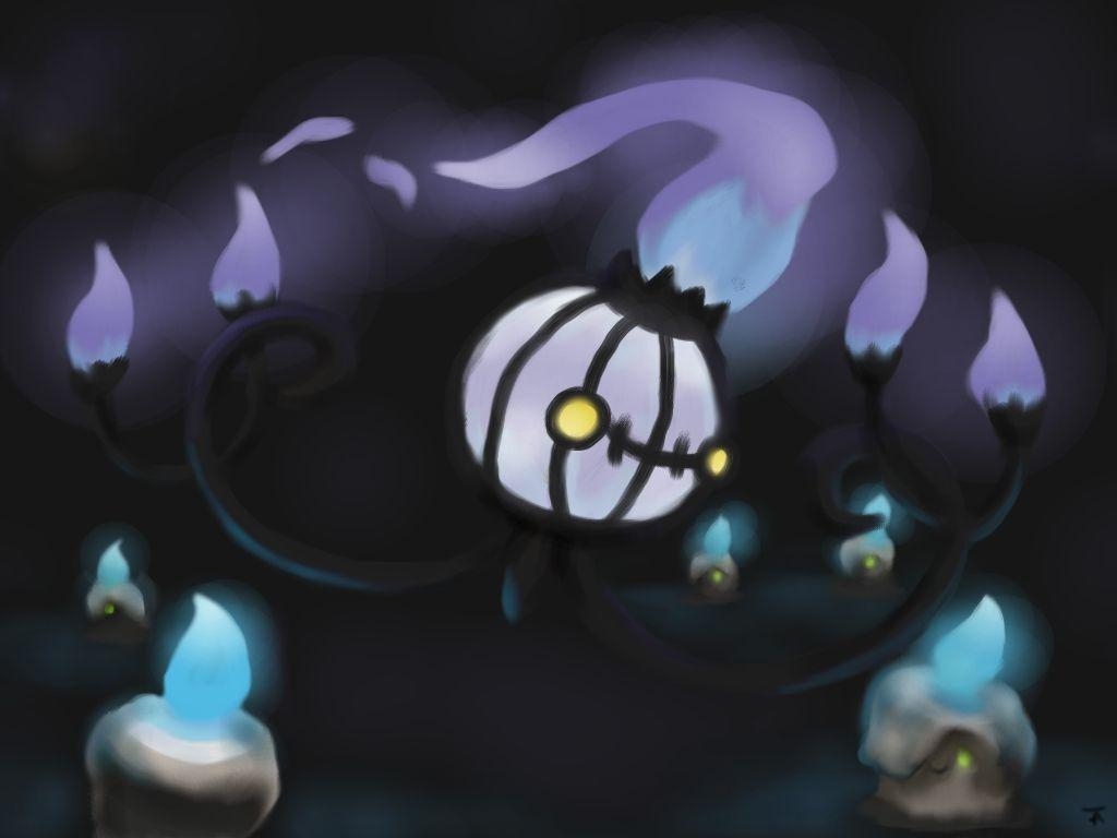 1030x770 Favorite Pokemon: Chandelure!, Desktop