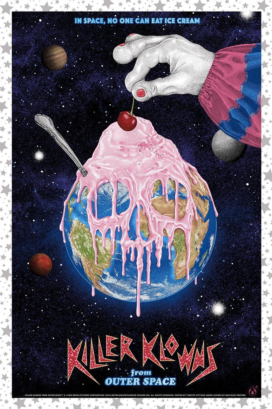 900x1350 Killer Klowns from Outer Space (1988) 900 x 1350, Phone