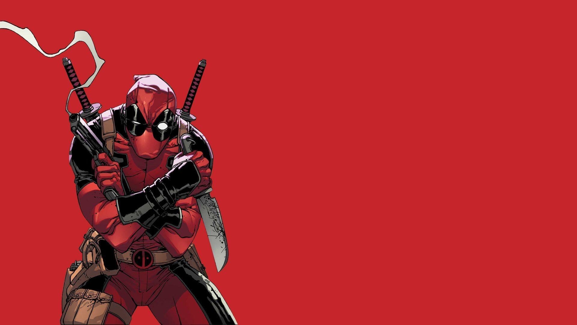 1920x1080 4K Deadpool Wallpaper, Desktop