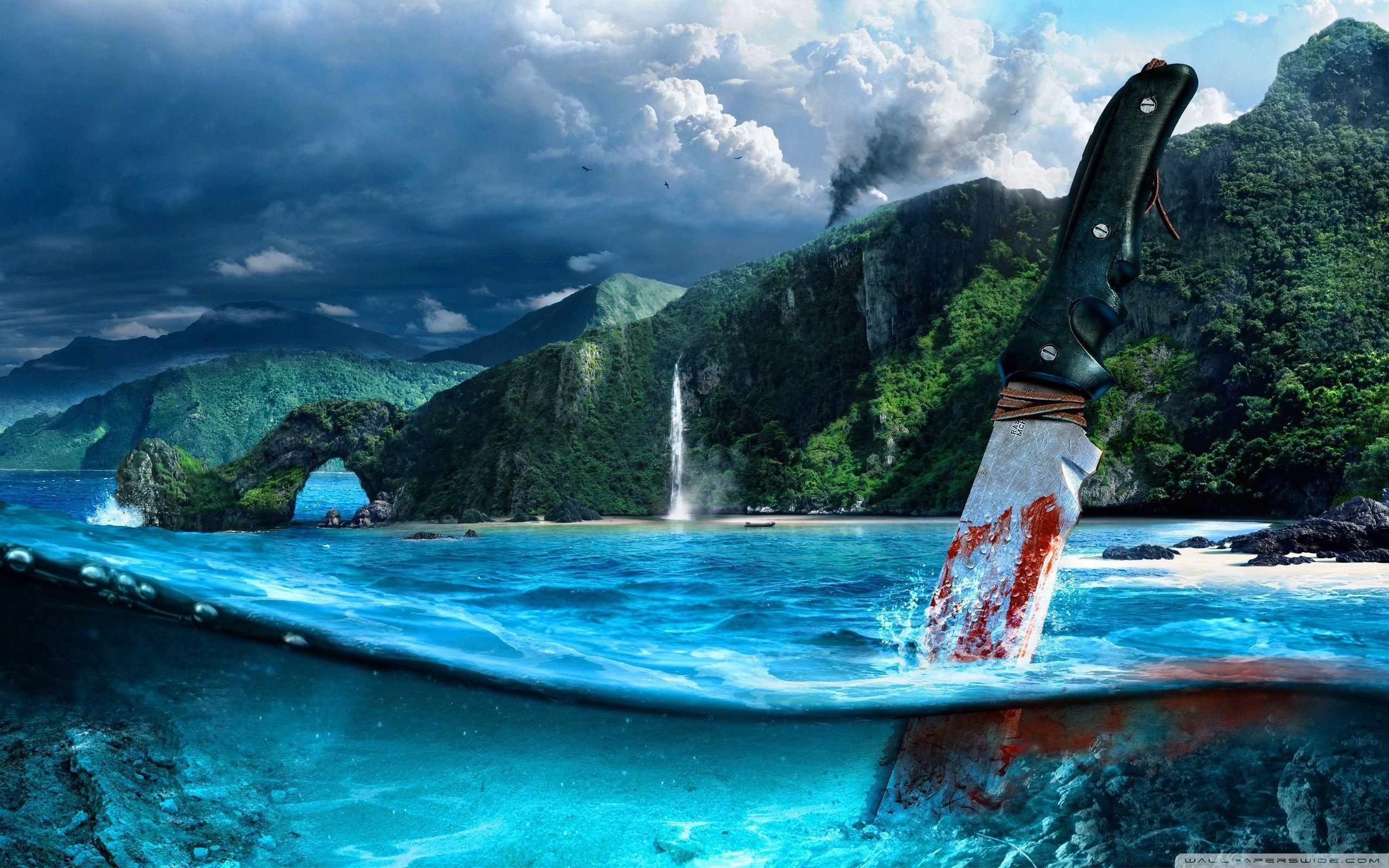 2560x1600 Far Cry 3 (2012 Video Game) HD desktop wallpaper, High Definition, Desktop