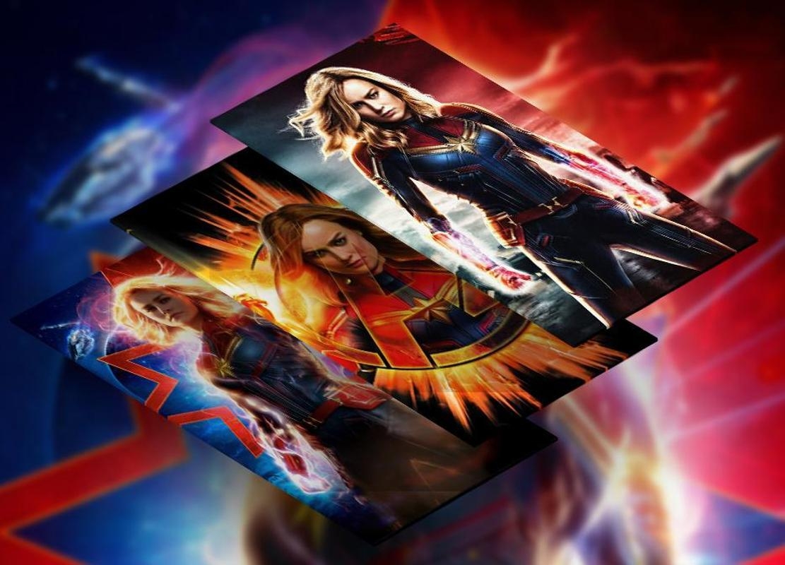 1120x800 Captain Marvel' 2019 HD Wallpaper for Android, Desktop