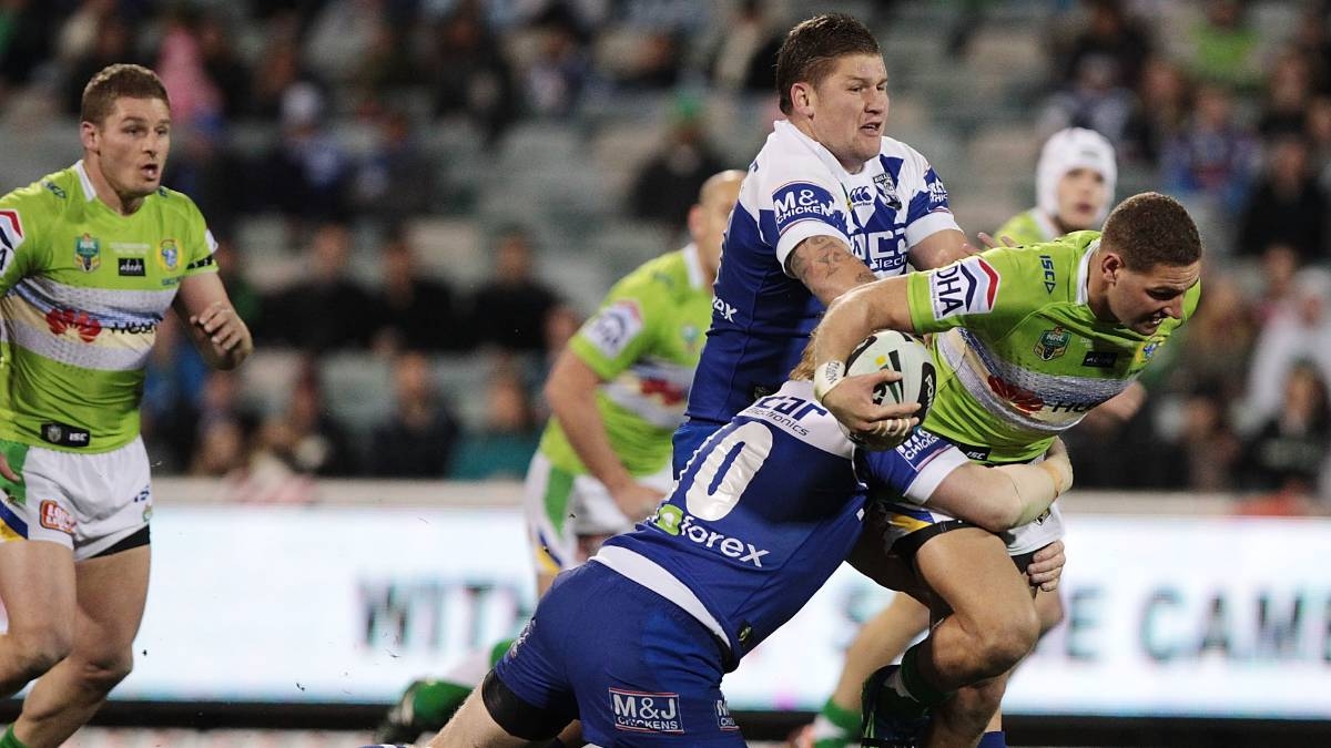 1200x680 Canterbury Bankstown Bulldogs Vs Canberra Raiders, Round 15 NRL, Desktop