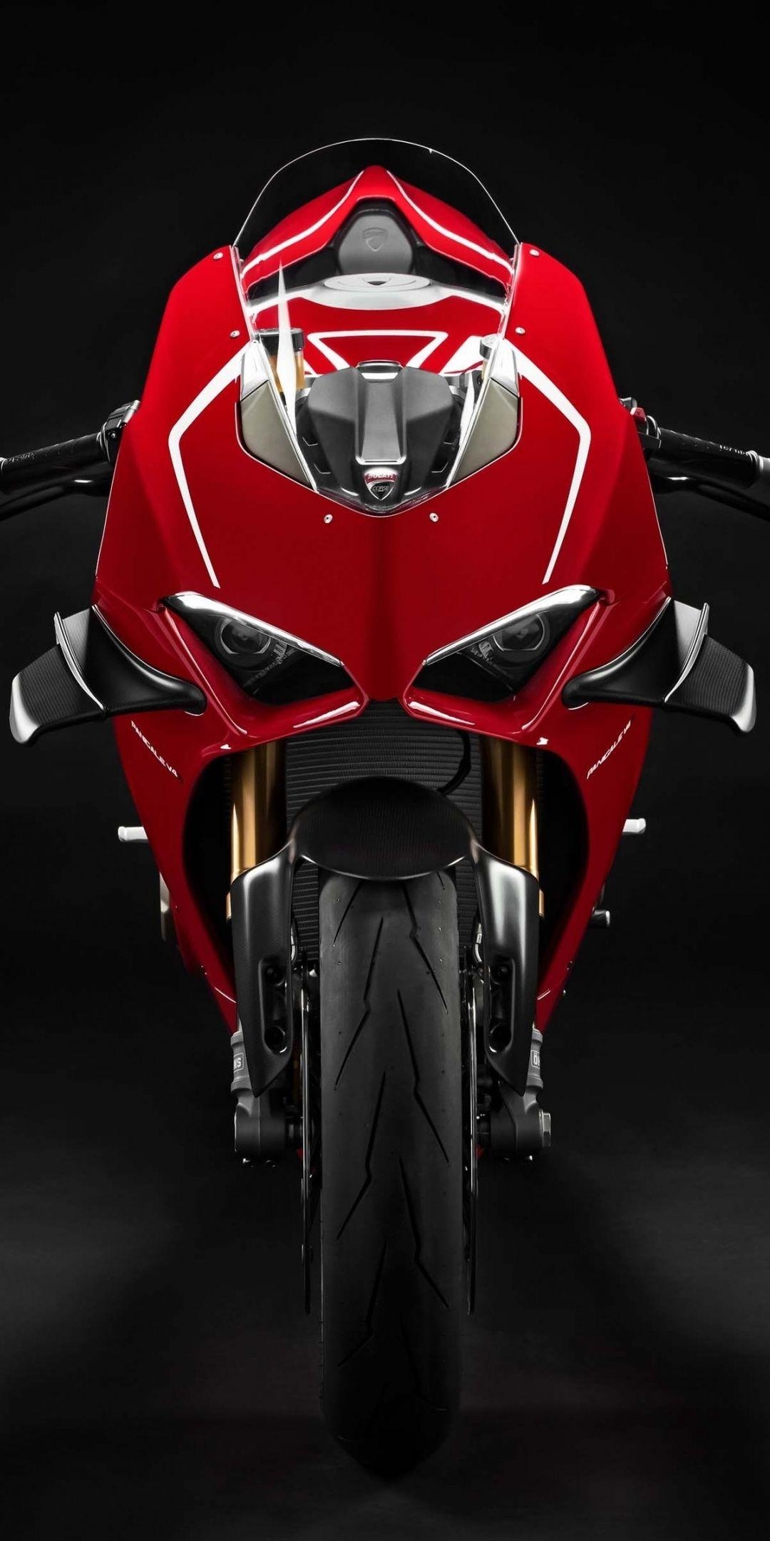 1080x2160 Ducati Panigale V4 R, Pure Racing, bike,, Phone