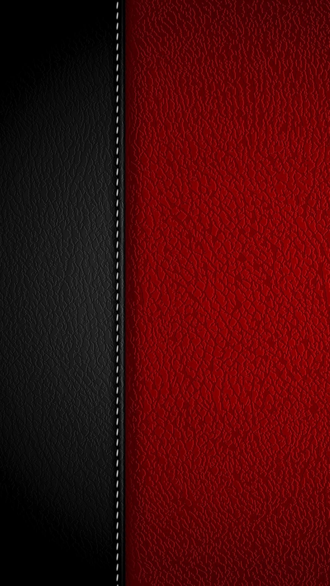 1080x1920 Red Leather Wallpaper, Phone