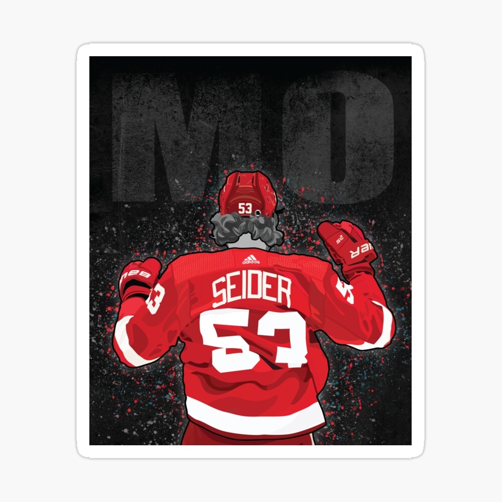 1000x1000 Detroit Hockey Seider Poster, Phone