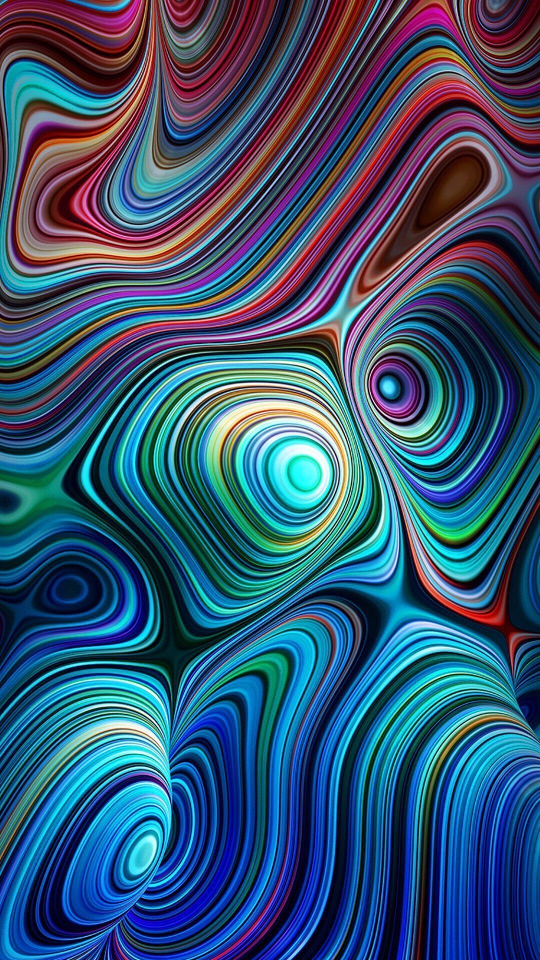 1080x1920 Optical Illusion iPhone Wallpaper, Phone