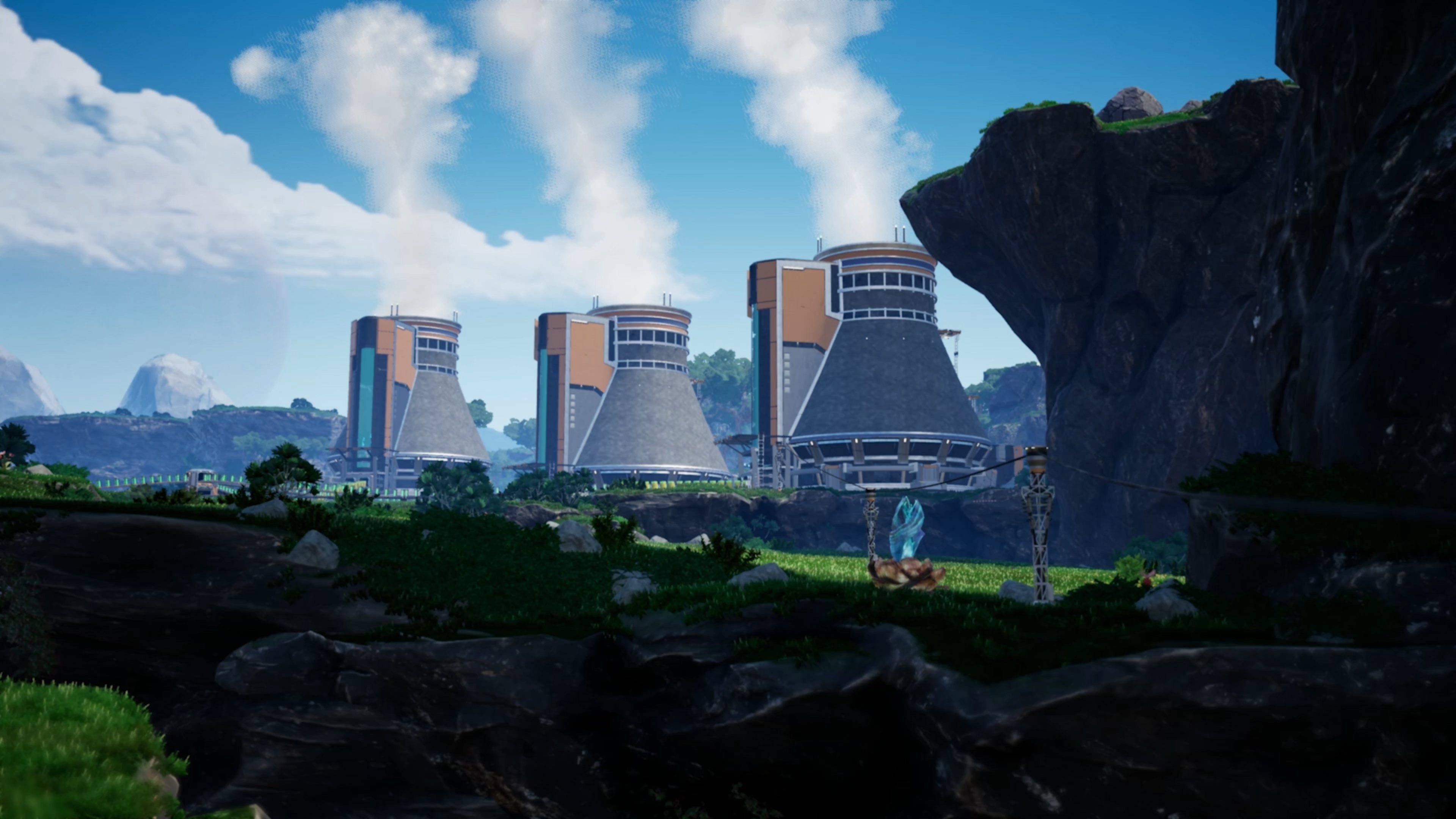 3840x2160 Picture of Satisfactory's new major update brings trains, Desktop