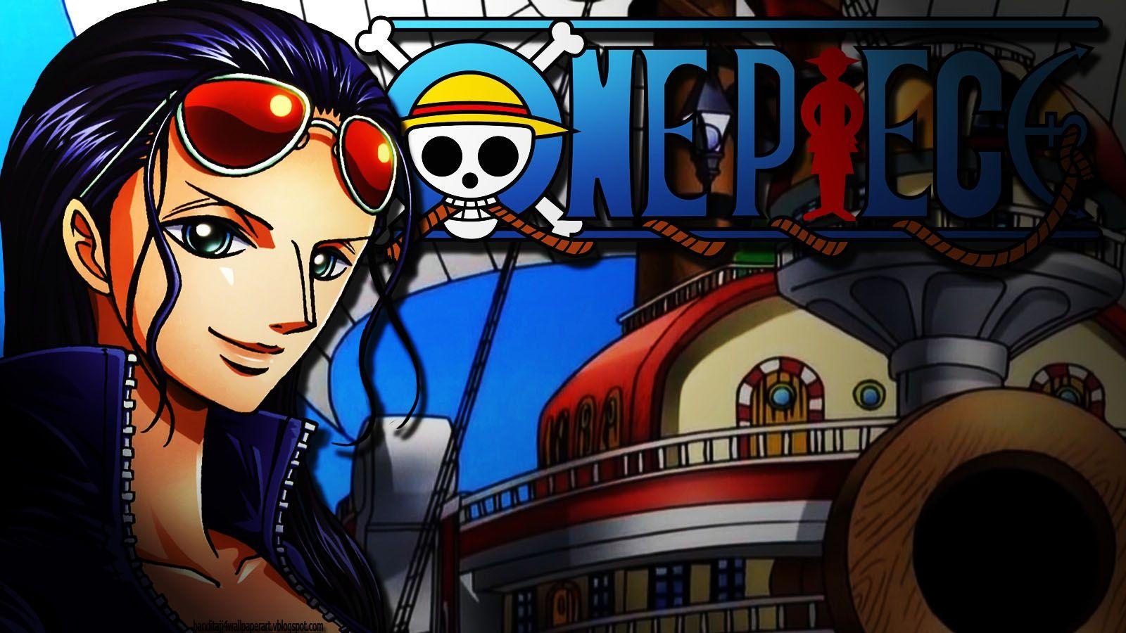 1600x900 Nico Robin One Piece Wallpaper, Desktop