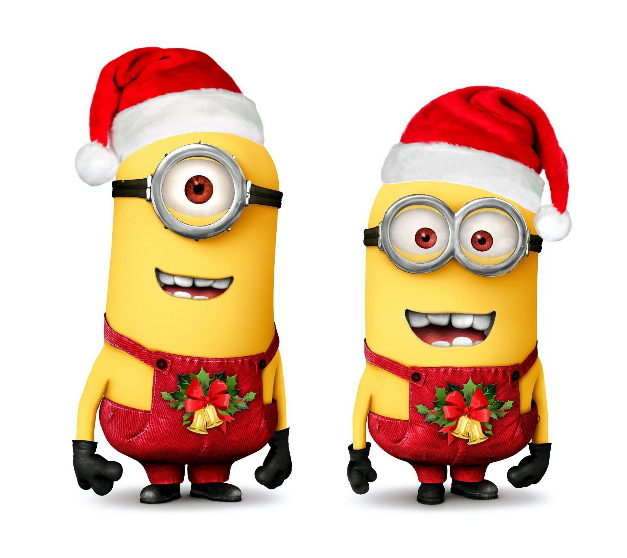 2160x1920 Minion Christmas Wallpaper, Desktop