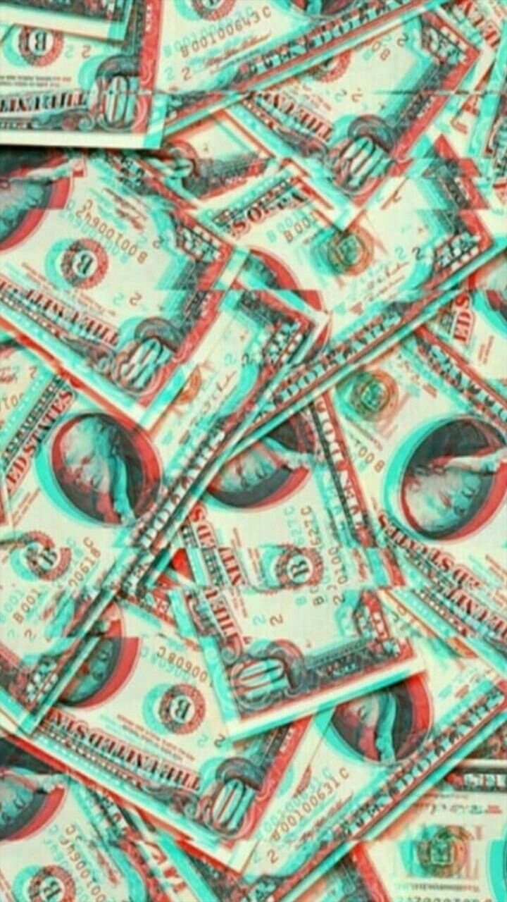 720x1280 Aesthetic Glitch Money Wallpaper Free Aesthetic Glitch Money Background, Phone