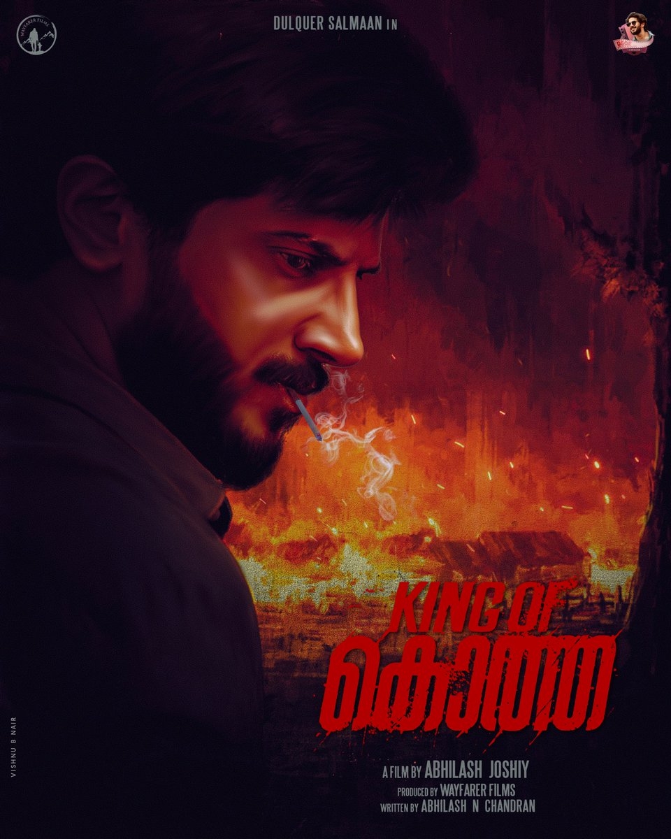 960x1200 V I S H N U comes the Special Fanmade Design of King of Kotha, Phone