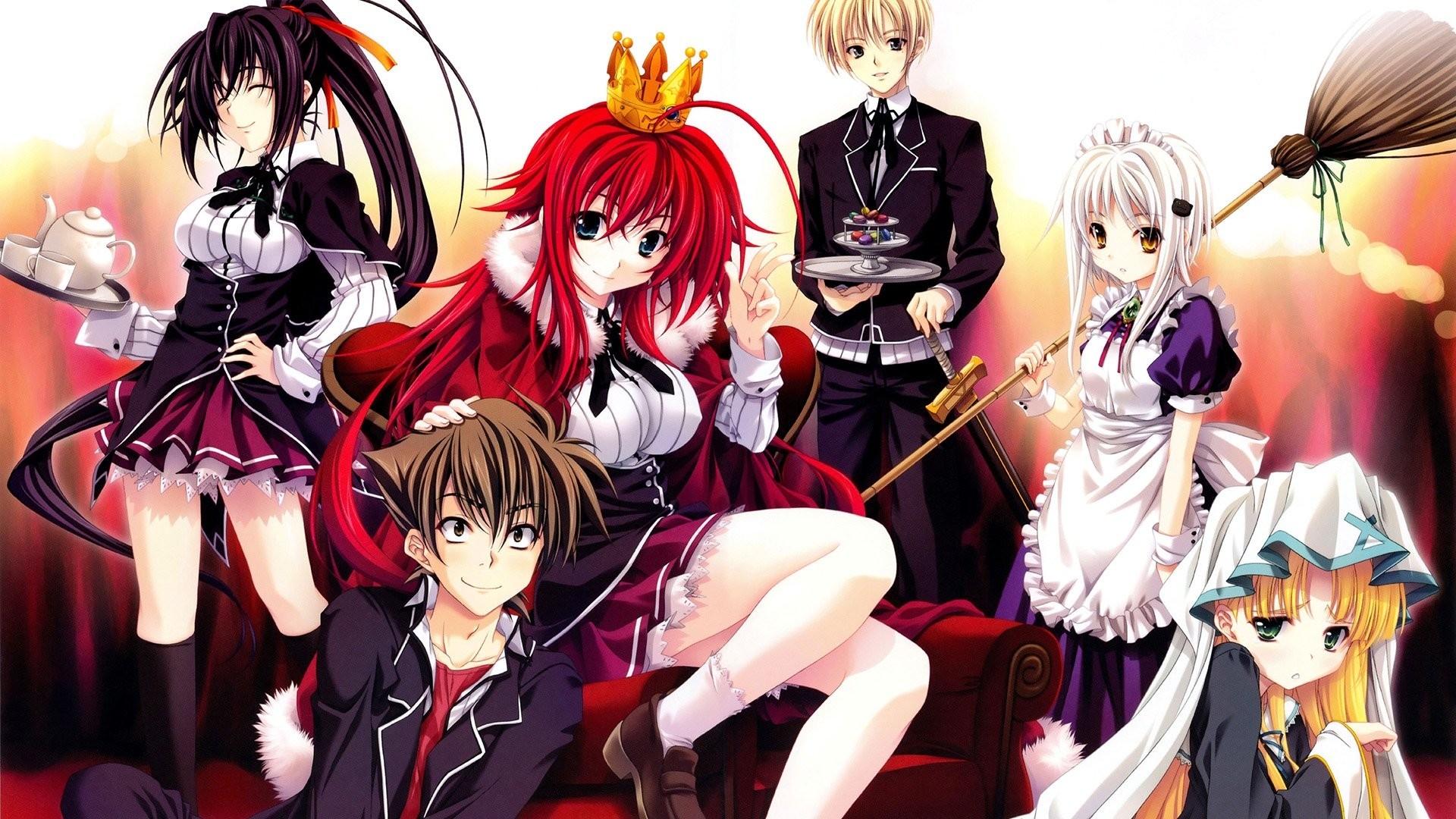 1920x1080 High School Dxd Wallpaper, Desktop