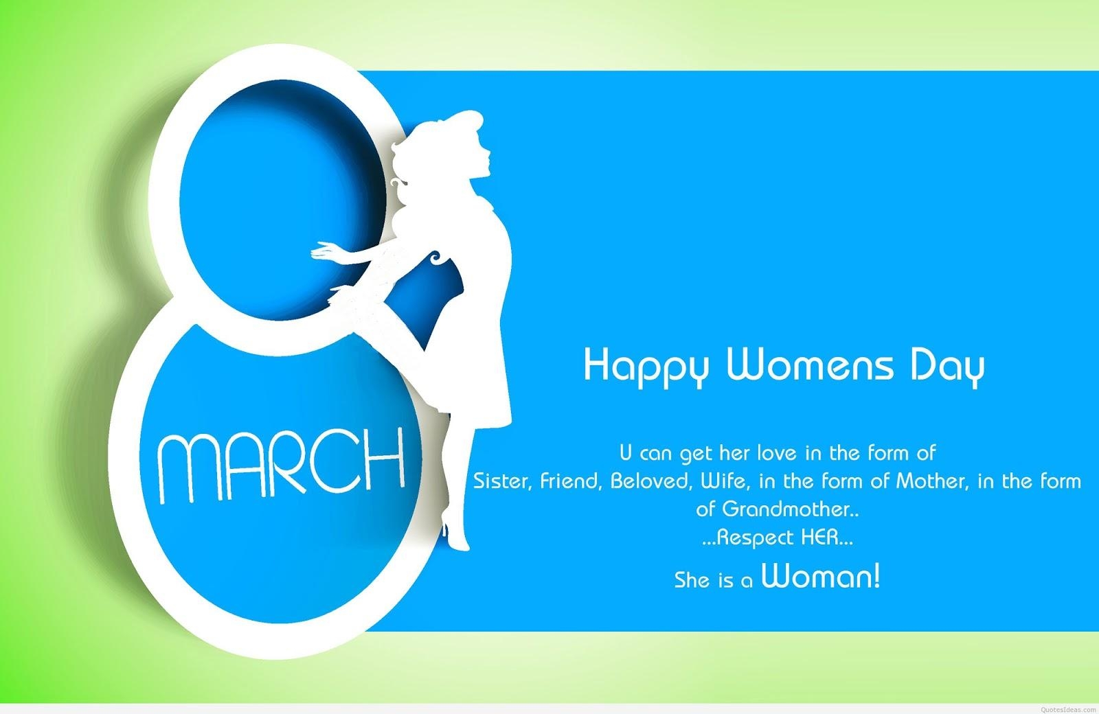 1600x1040 Women's Day Status For Whatsapp & Messages For Facebook, Desktop