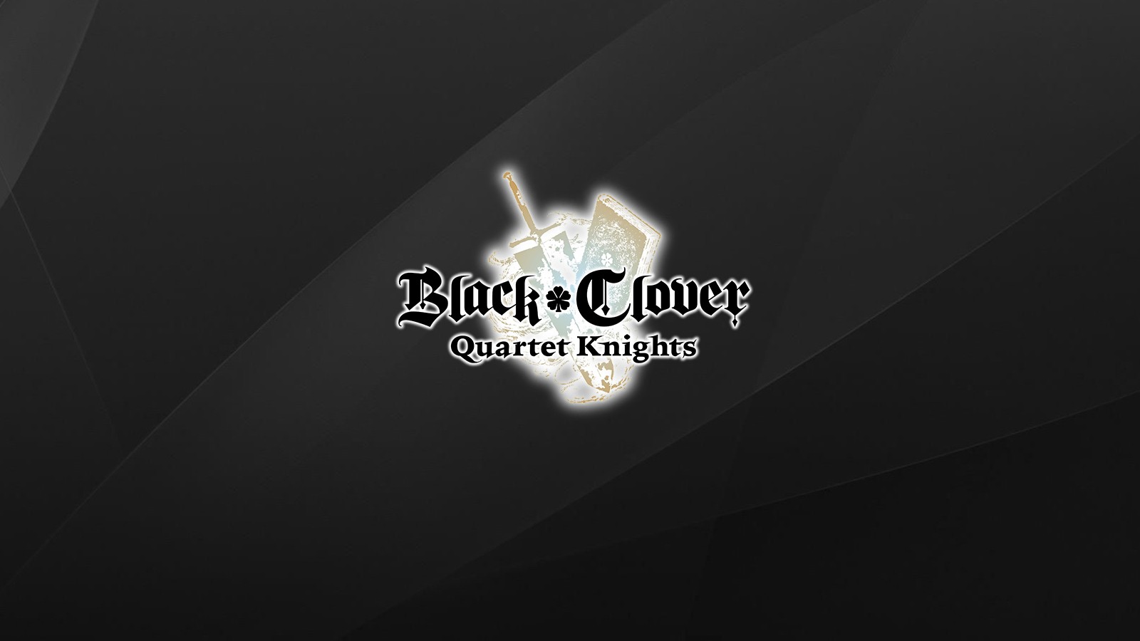 1600x900 Black Clover 4K Logo Wallpaper Free Black Clover 4K Logo Background, Desktop