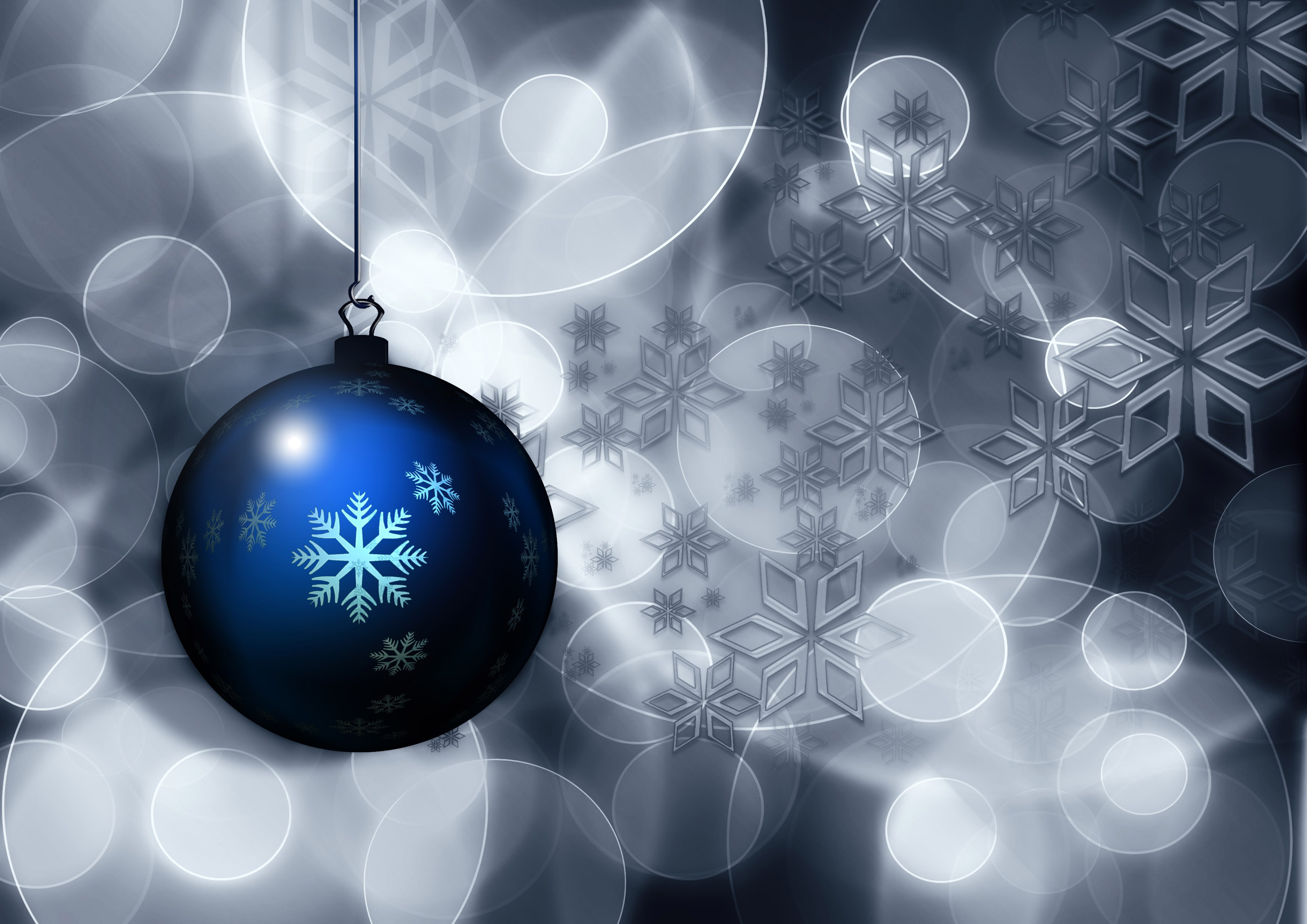 3690x2610 More Ball Decoration for a Free Christmas Wallpaper and Christmas Background Image, Desktop