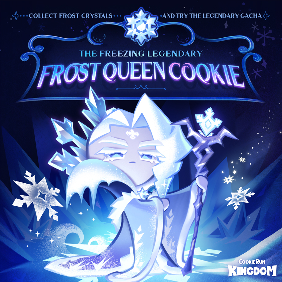 920x920 Cookie Run: Kingdom is the Cookie that protects the cold ice castle, Phone