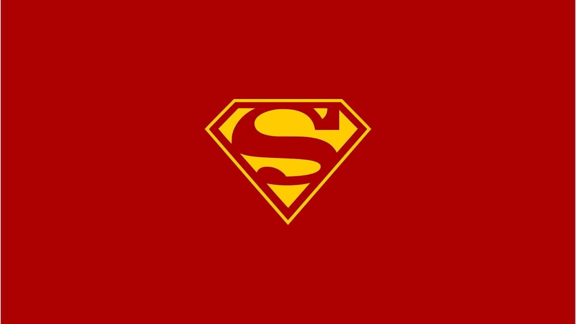 1920x1080 Wallpaper For > Superman Comic Logo Wallpaper, Desktop