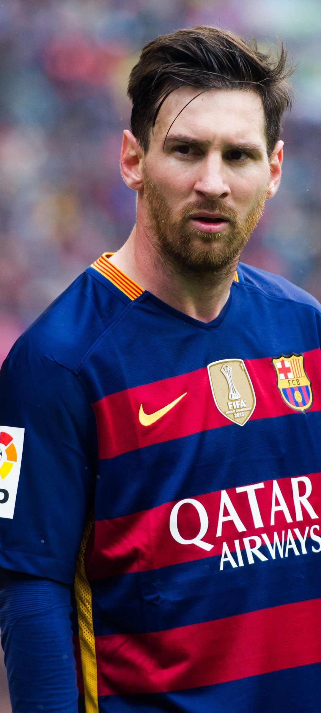 1080x2400 Lionel Messi Wallpaper 4K, Football player, Argentinian, FC Barcelona, Sports, Phone