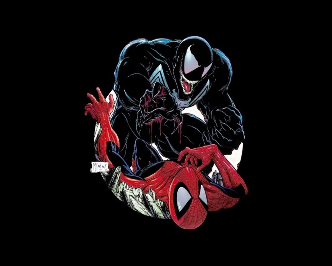 1280x1030 Venom Spiderman Wallpaper 0.08 Mb, Desktop