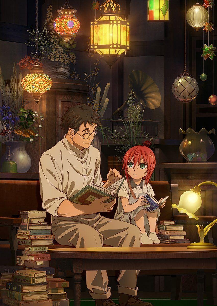 850x1200 The Ancient Magus' Bride hashtag Image on Tumblr, Phone