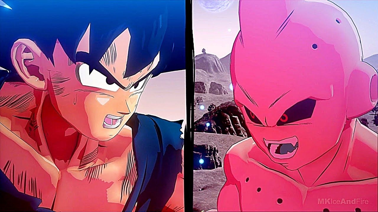 1280x720 Goku Vs Kid Buu Boss Fight Scene Ball Z Kakarot, Desktop