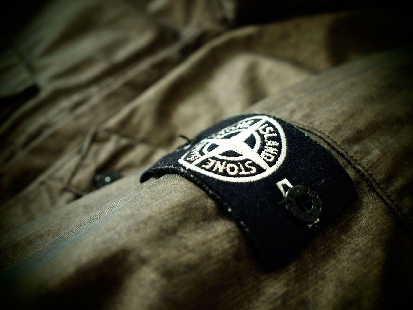 1400x1050 Stone Island Logo Wallpaper, Desktop