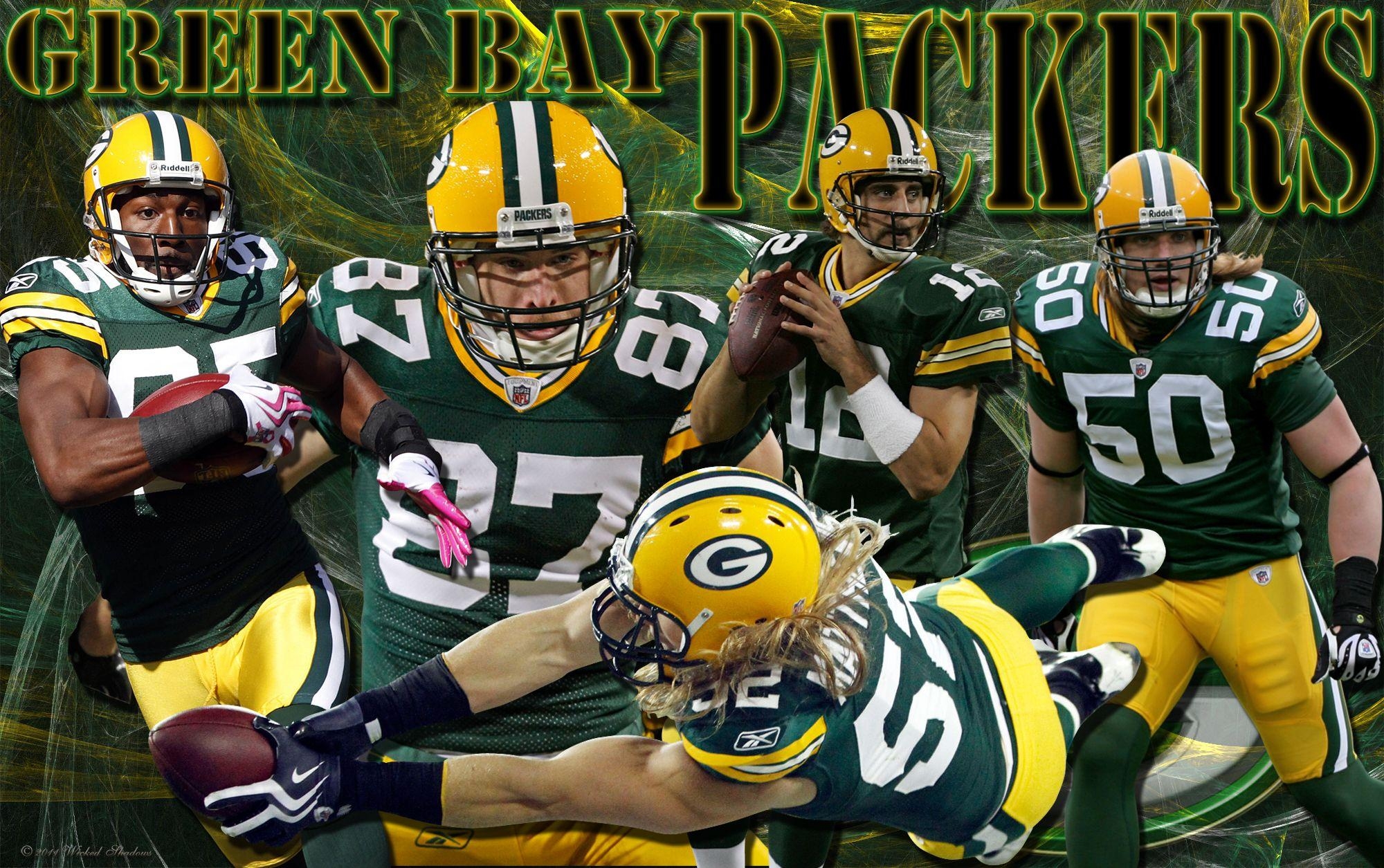 2000x1260 Green Bay Packers Team Wallpaper 16×10, Desktop