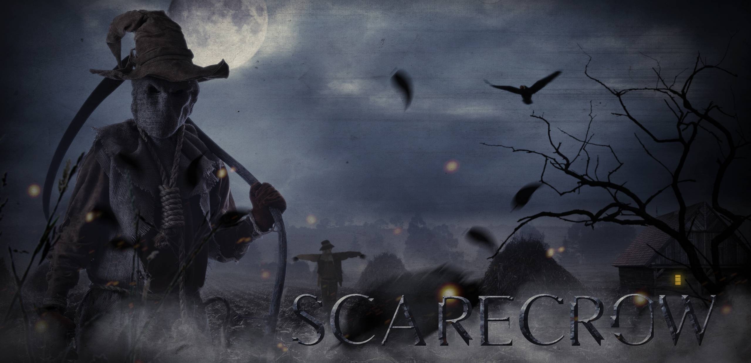 2560x1240 Creating a Scarecrow Wallpaper. Santhosh Koneru Art, Dual Screen