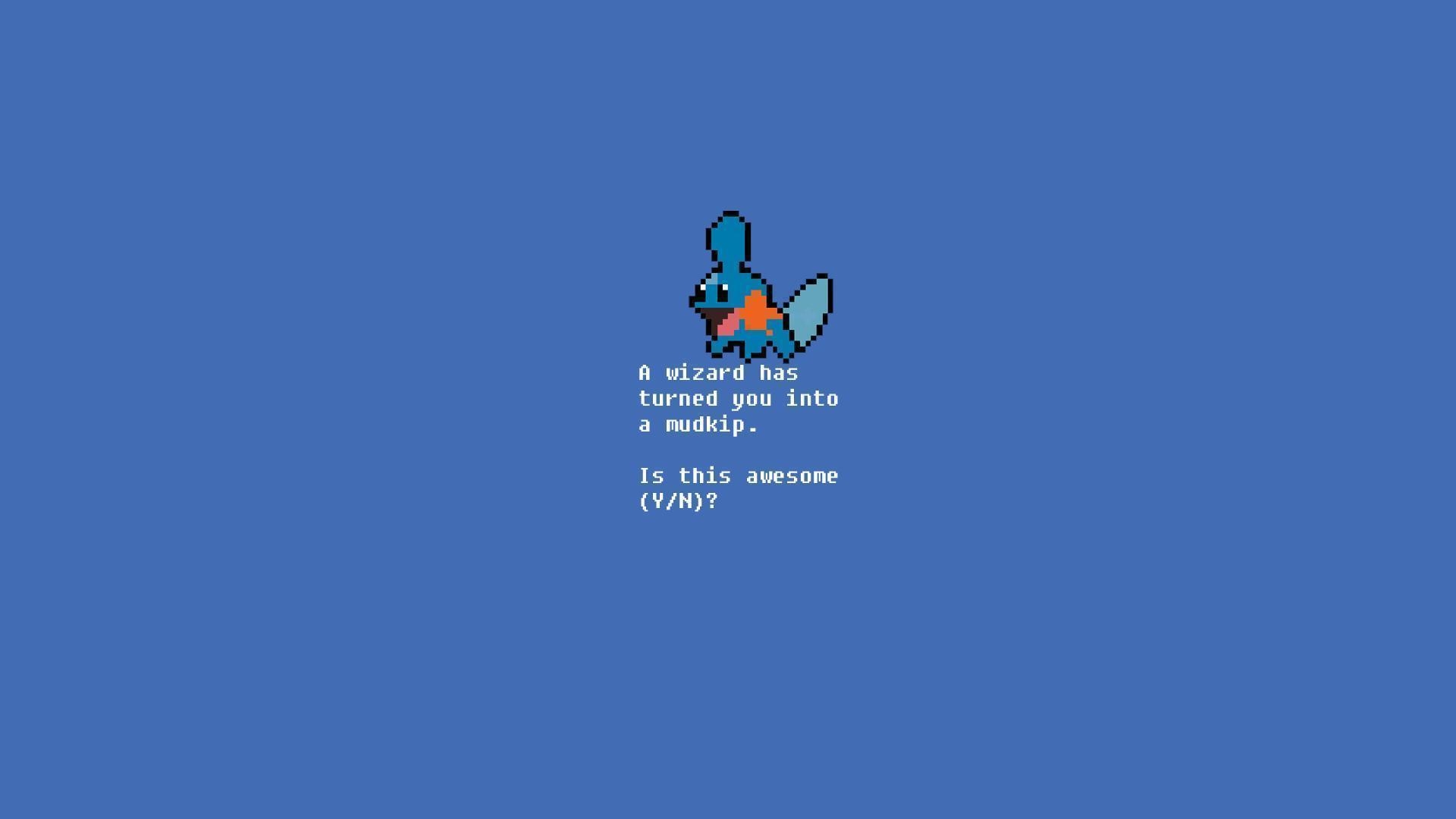 1920x1080 mudkip wallpaper, Desktop