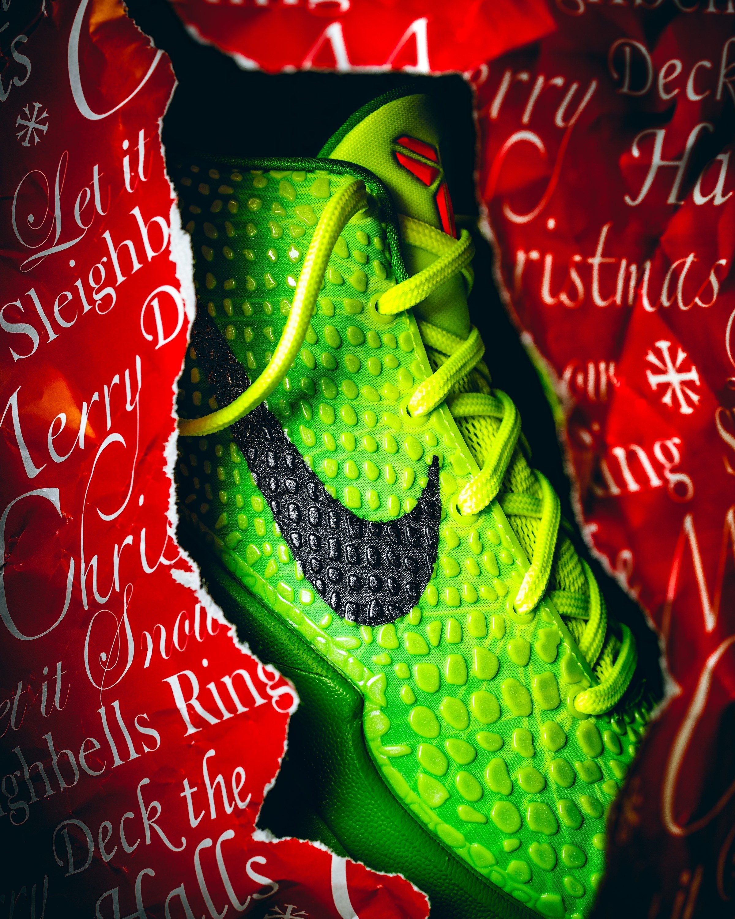 2400x3000 Nike Kobe Bryant Protro 6 Grinch 8x10 High Quality Physical, Phone