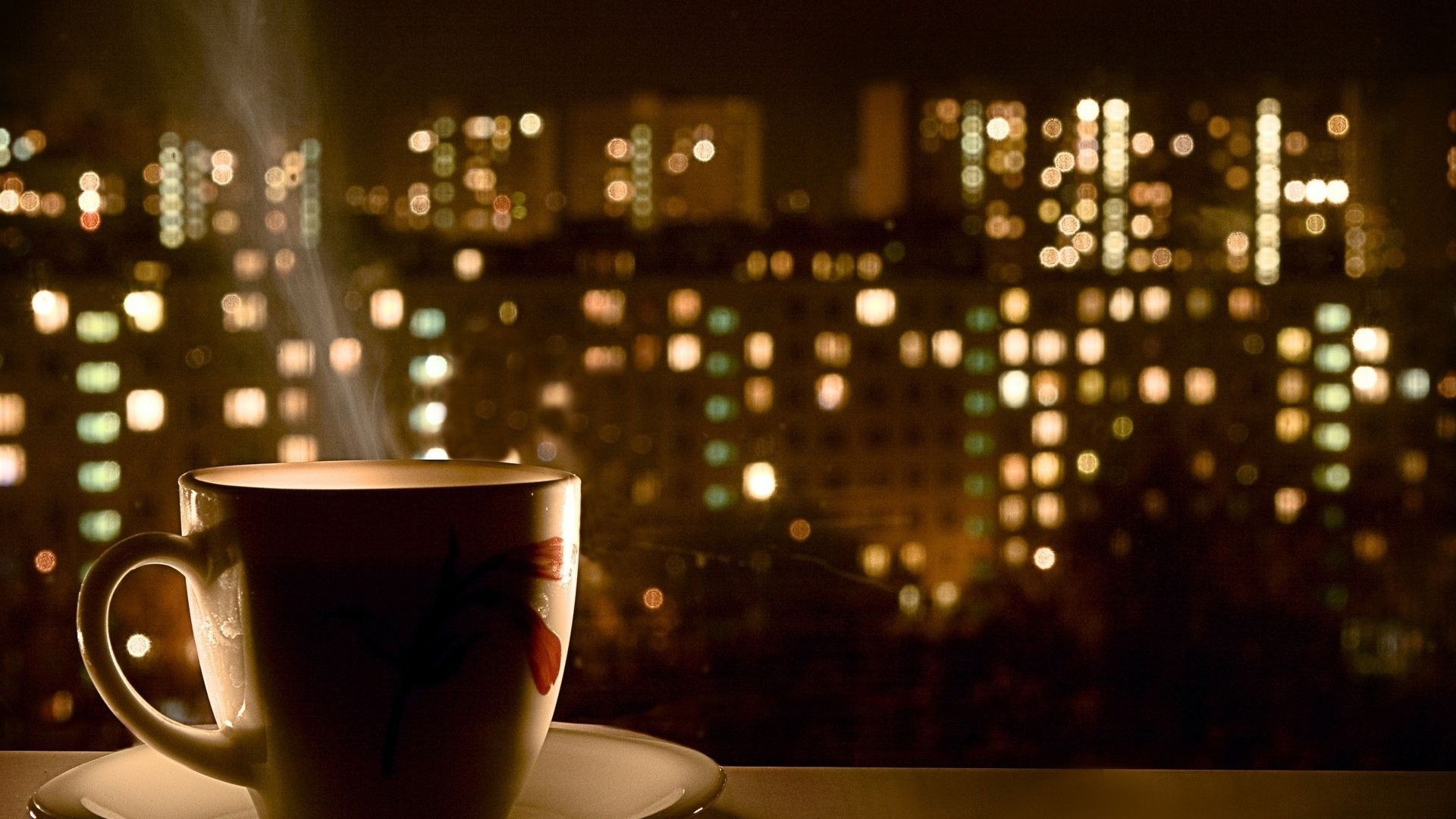 1920x1080 Free download Night time coffee wallpaper 15619 [1920x1200], Desktop