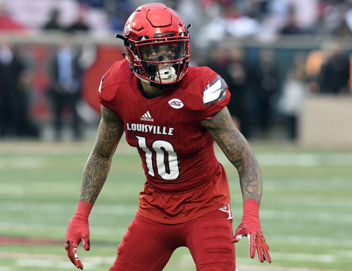 1140x880 Louisville Cornerback Jaire Alexander Declares, Desktop