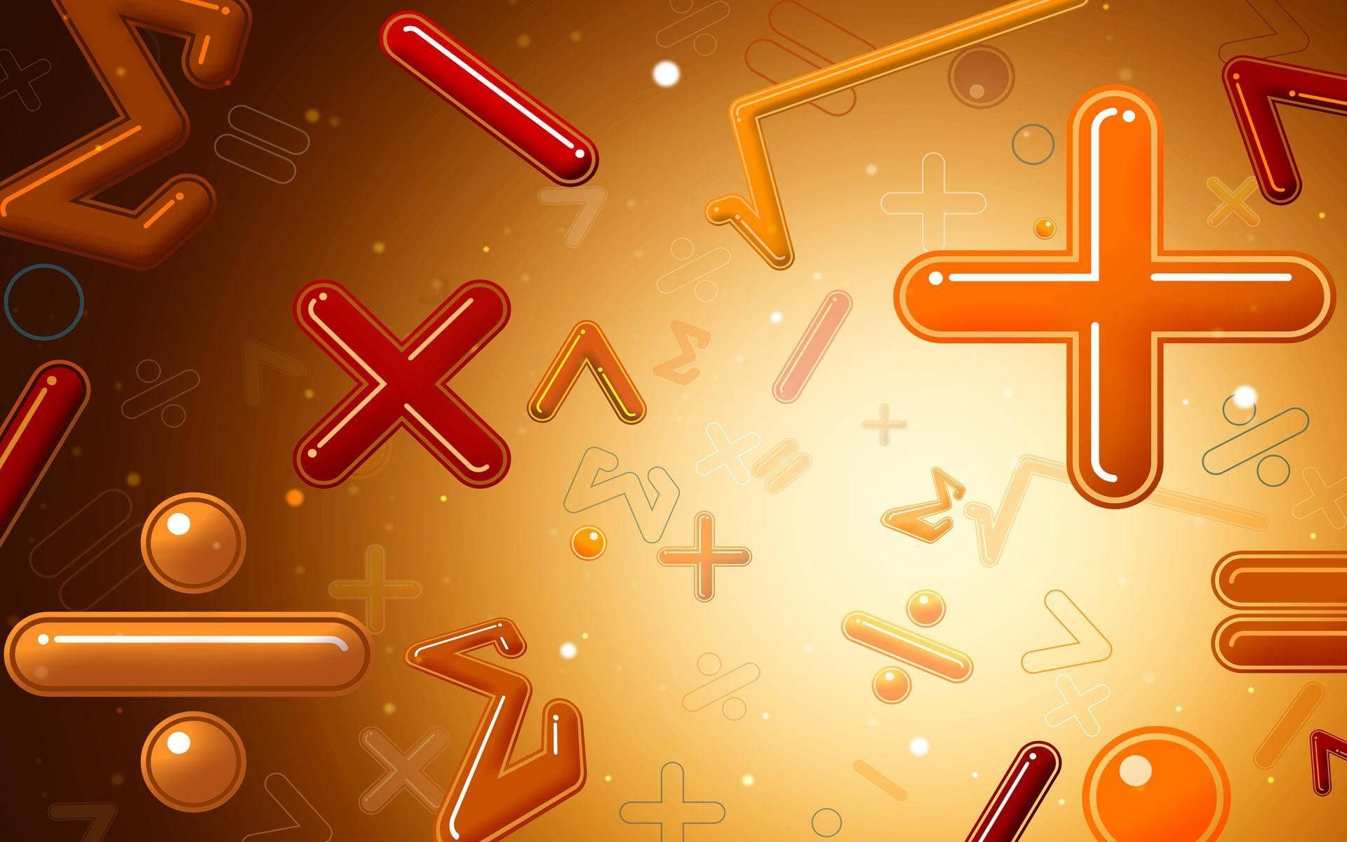 1920x1200 Aesthetic Math Symbols Background Image and Wallpaper, Desktop