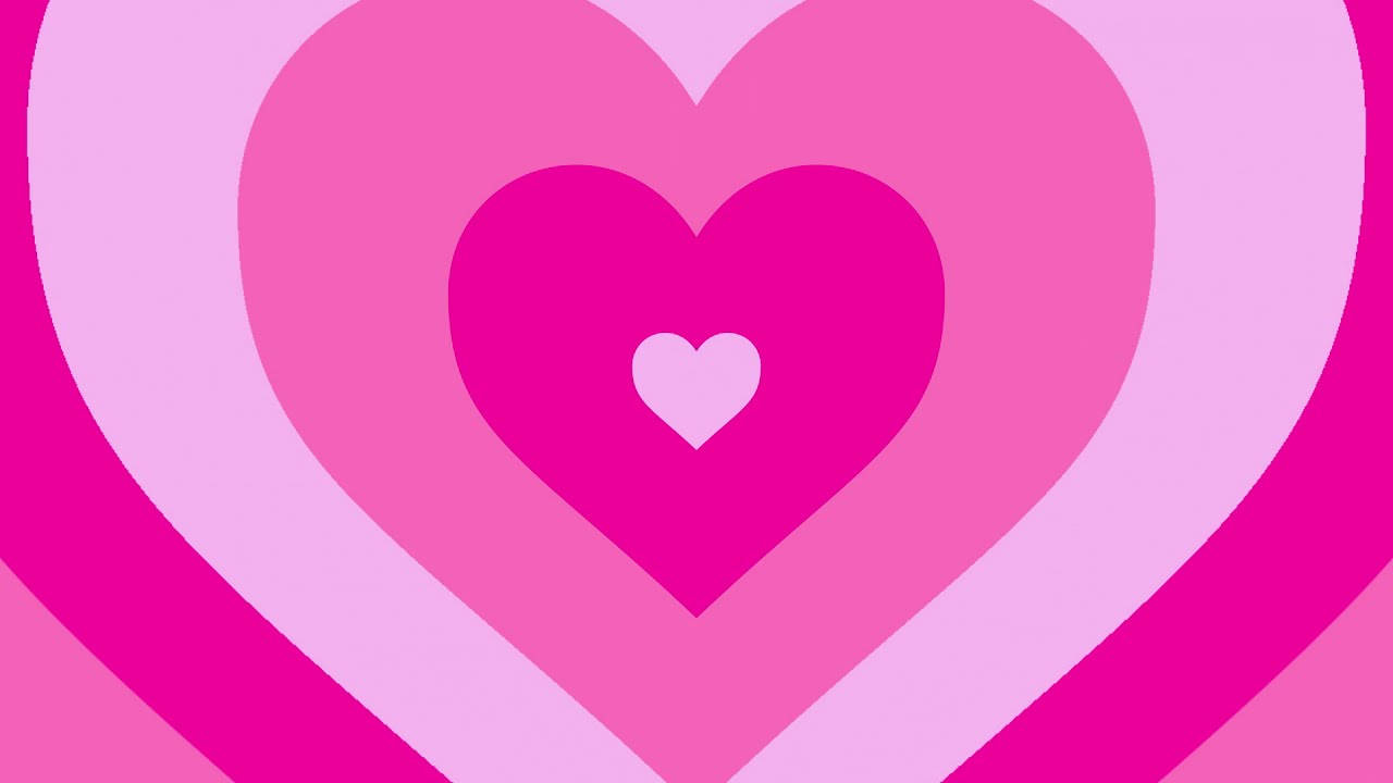 1280x720 Download Y2k Heart Pink And Magenta, Desktop