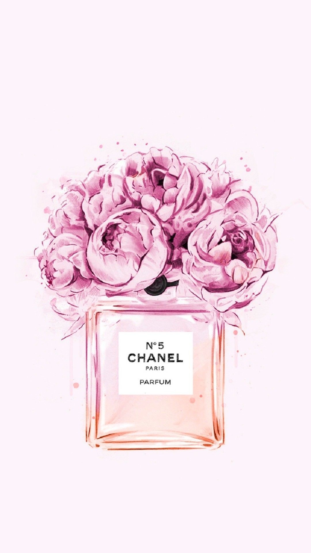 1080x1920 Pink Chanel Logo Wallpaper Free Pink Chanel Logo Background, Phone