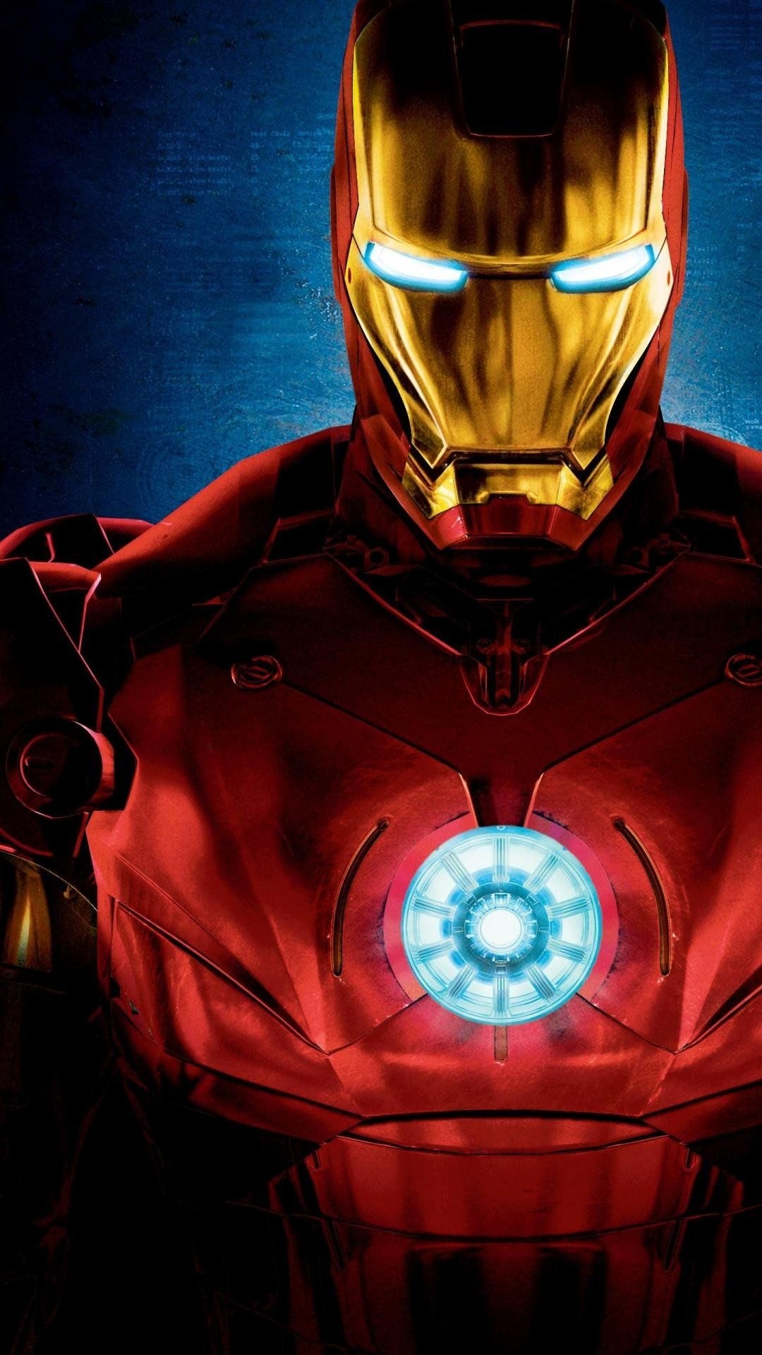 1080x1920 Iron Man Wallpaper For Mobile, Phone