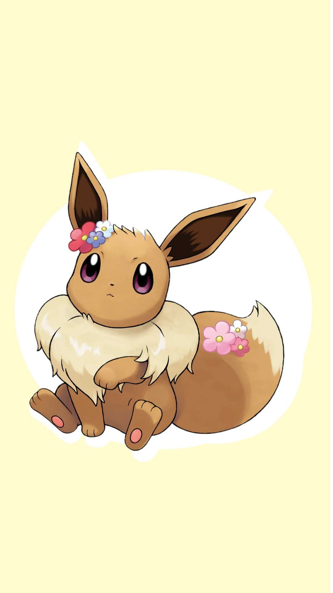 1080x1920 Eevee Wallpaper, Phone