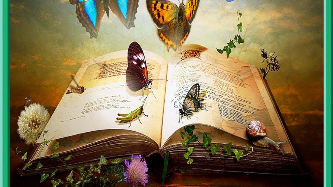 1370x770 The Book Of Knowledge Wallpaper, Desktop