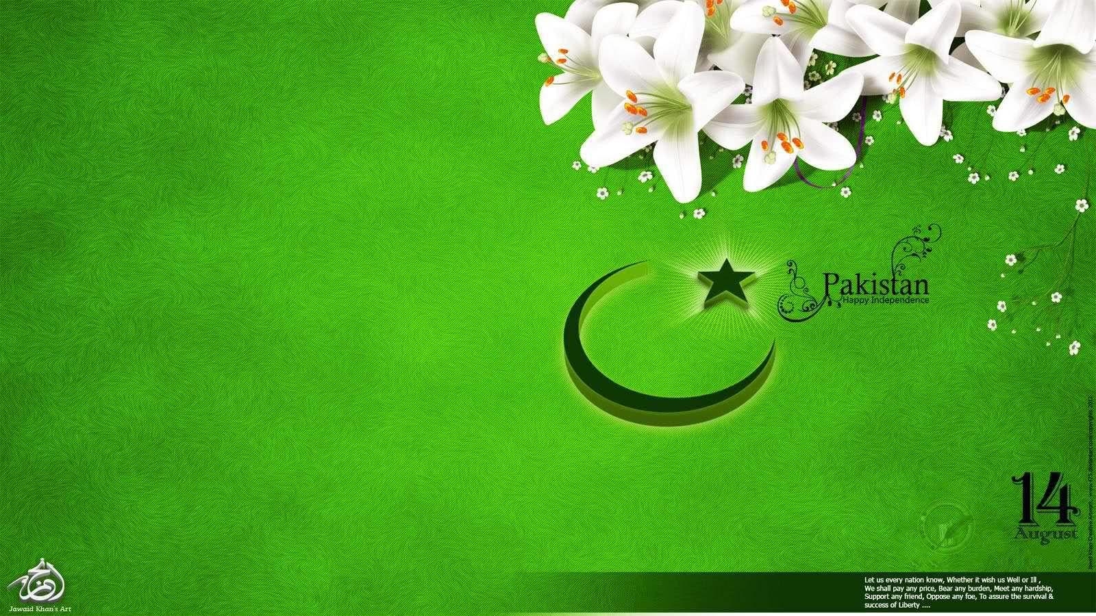 1600x900 August Independence Day of Pakistan HD Wallpaper, Desktop